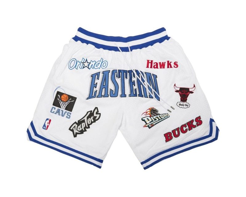 Western Conference White Shorts