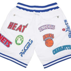 Western Conference White Shorts back