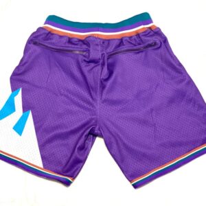 UTAH JAZZ 96-97 SHORTS BACK
