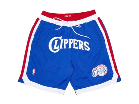 Los Angeles Clippers 1984-85 Just Don Classics Shorts