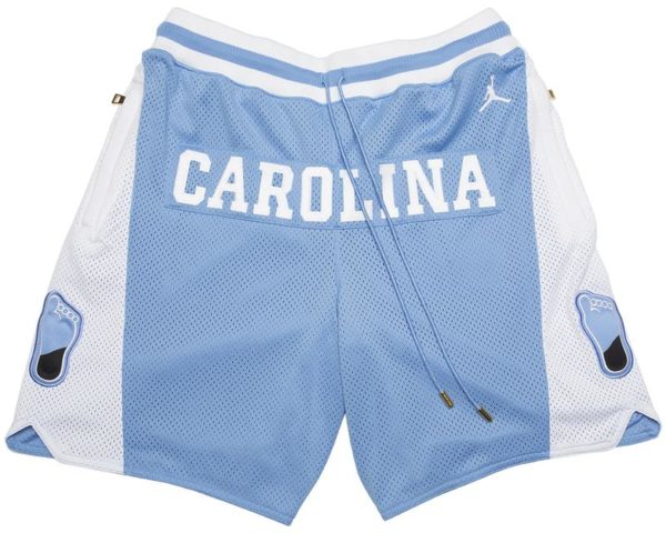 University of North Carolina Blue Shorts