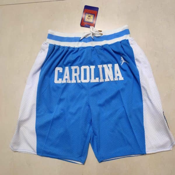 University of North Carolina Blue Shorts real
