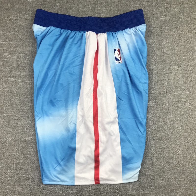 Brooklyn Nets Hardwood Classics Swingman Performance Blue Shorts -  Basketball Shorts Store