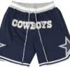 Dallas Cowboys M&N Navy Championship Shorts