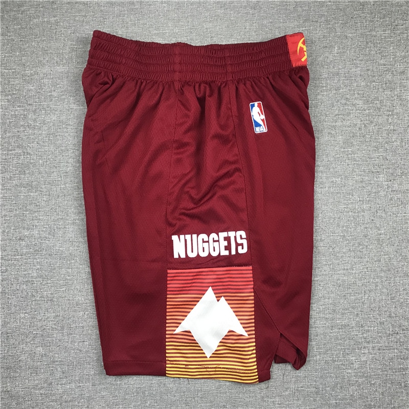 denver nuggets city edition shorts