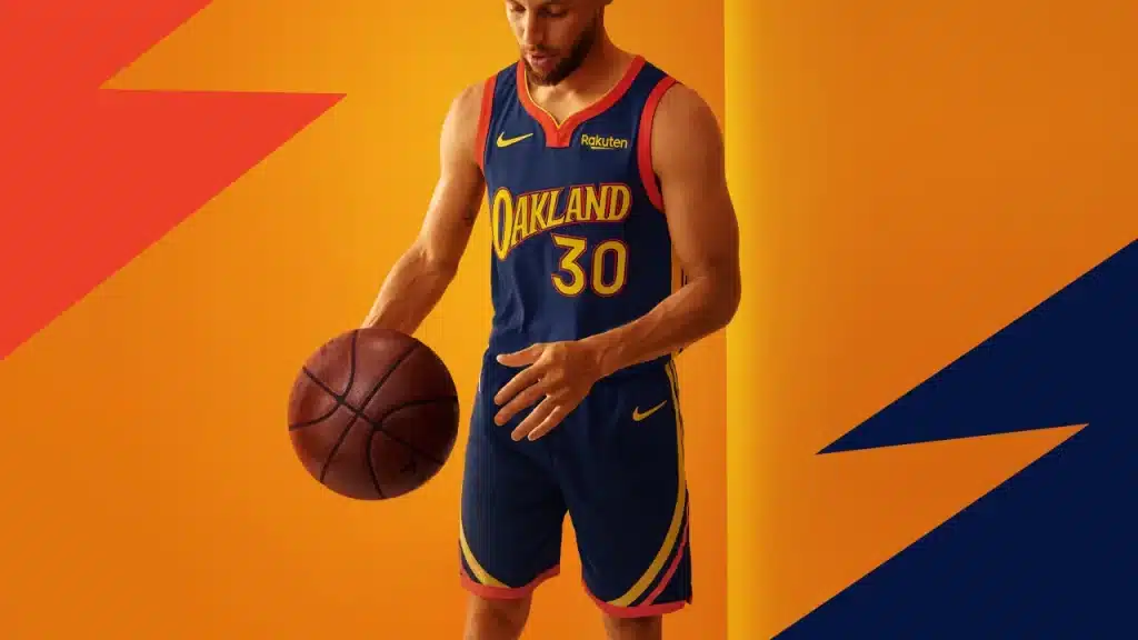 Golden State Warriors Navy 2020-21 City Edition Oakland Forever Swingman  Shorts in 2023