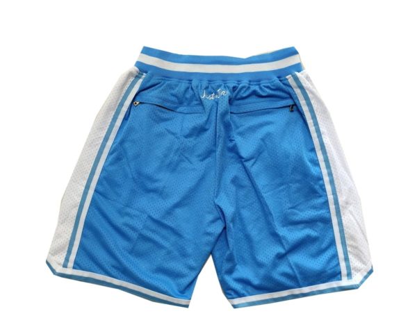 Los Angeles Lakers Light Blue Shorts - Mens Shorts Store