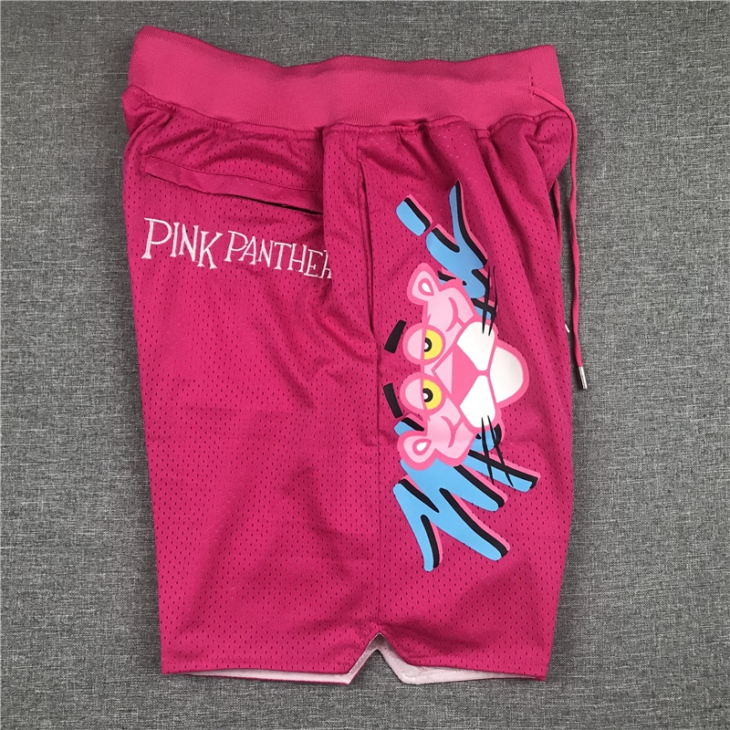 Shorts, Mens Miami Heat Pink Panther Basketball Shorts Medium 8s New