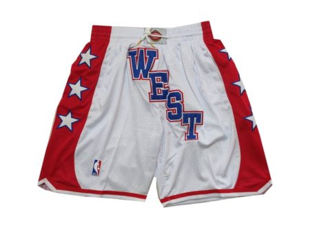 NBA All-Star West Shorts White