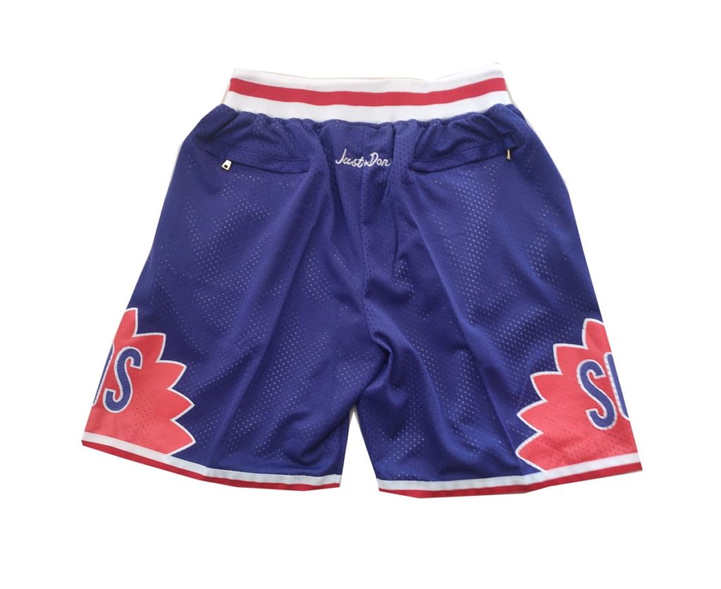 Phoenix Suns Retro Purple Shorts - Basketball Shorts Store