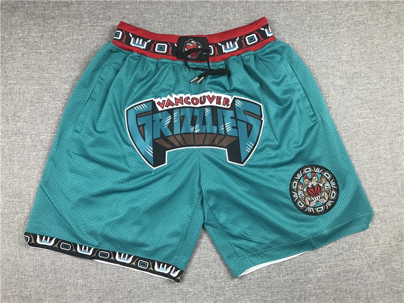 Just Don 90s Shorts Vancouver Grizzlies 1995-96