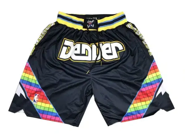 nuggets city shorts