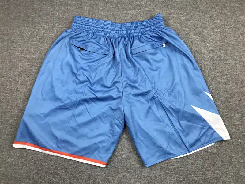 Los Angeles Clippers 2022 City Edition Shorts - Blue