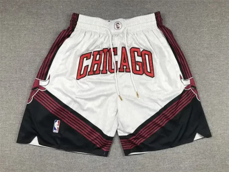 Chicago Bulls 2022-23 White City Edition Swingman Shorts