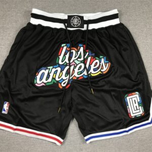 LA Clippers 2022-23 Black City Edition Shorts