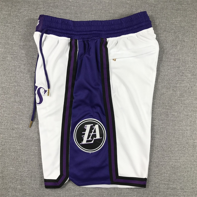 Los Angeles Lakers Nike 2022/23 City Edition Swingman Shorts - White