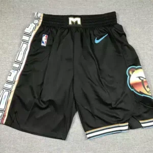 Memphis Grizzlies Black 2022-23 City Edition Swingman Shorts