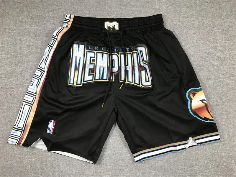 Youth Memphis Grizzlies Jordan Brand Black 2022/23 City Edition Swingman  Shorts