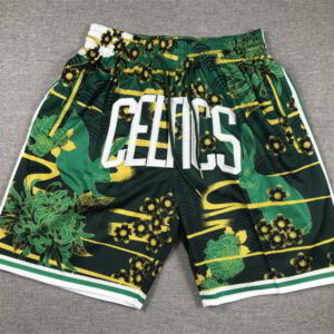 Boston Celtics Shorts Year of the Rabbit Edition