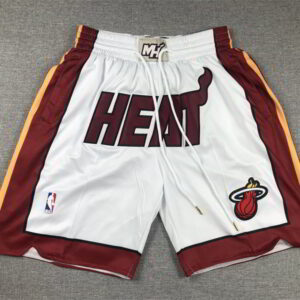 Miami Heat Black Shorts - Association Edition