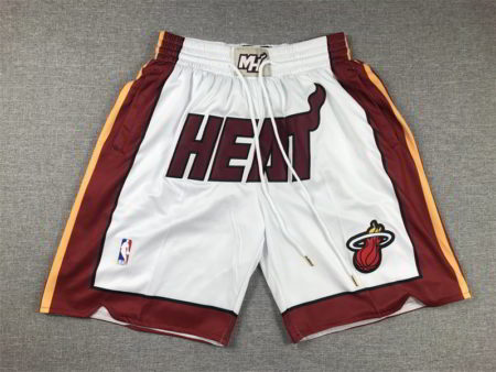 Miami Heat Black Shorts - Association Edition