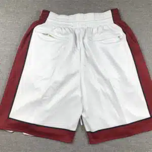 Miami Heat Black Shorts - Association Edition - back