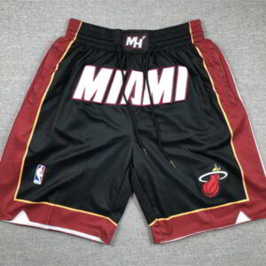 Miami Heat Black Shorts - Icon Edition