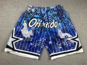 Orlando Magic Shorts Year of the Rabbit Edition