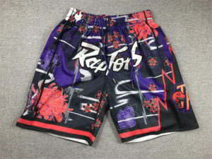 Toronto Raptors Shorts Year of the Rabbit Edition