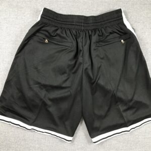 Brooklyn Nets Icon Swingman Shorts -Black - back