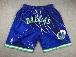 Dallas Mavericks Shorts Hardwood Classics Hyper Hoops