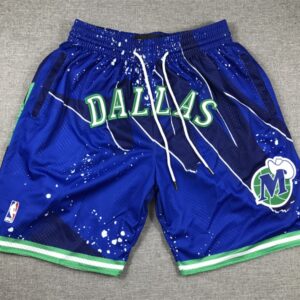 Dallas Mavericks Shorts Hardwood Classics Hyper Hoops