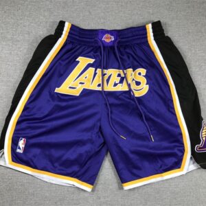 Los Angeles Lakers Statement Shorts - Purple