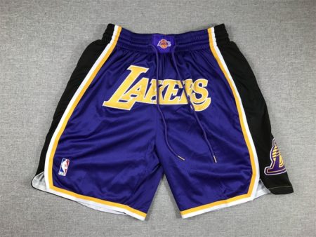 Los Angeles Lakers Statement Shorts - Purple