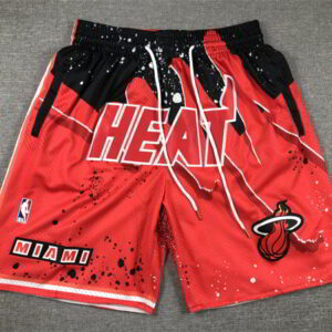 Miami HEAT Hyper Hoops Red Shorts