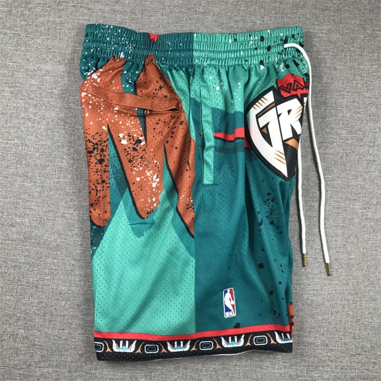 grizzlies classic edition shorts