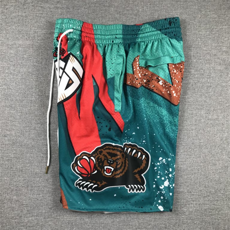 grizzlies classic edition shorts