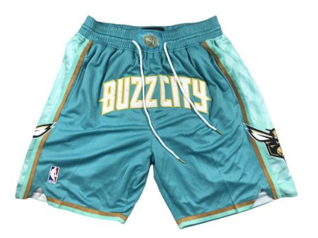 Charlotte Hornets 202324 City Edition Swingman Shorts