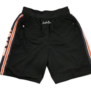 Chicago Bears Just Don Throwbacks Shorts back