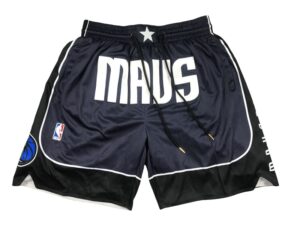 Dallas Mavericks 2022-23 Statement Edition Navy Shorts