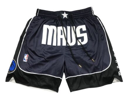 Dallas Mavericks 2022-23 Statement Edition Navy Shorts