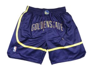 Golden State Warriors Jordan Statement Short - Mens