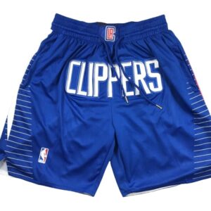 LA Clippers Icon Swingman Shorts - Mens