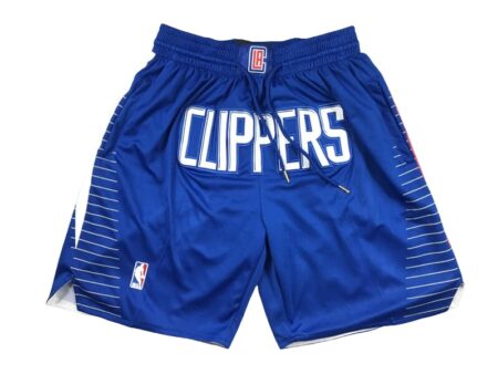 LA Clippers Icon Swingman Shorts - Mens