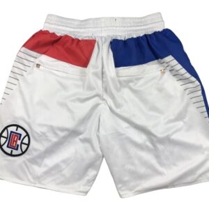 La Clippers Association Swingman Shorts back