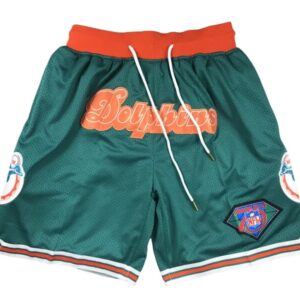 Miami Dolphins Throwbacks Shorts