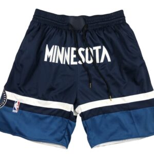 Minnesota Timberwolves Icon Swingman Shorts - Mens
