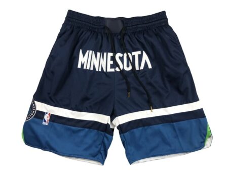 Minnesota Timberwolves Icon Swingman Shorts - Mens
