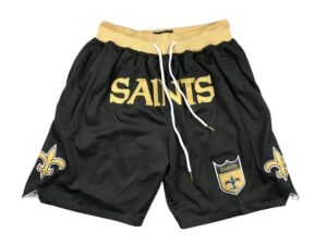 New Orleans Saints Just Don Throwbacks Short