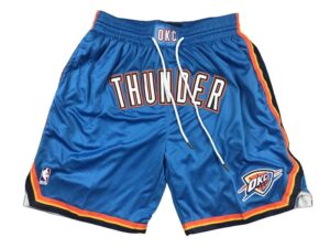 Oklahoma City Thunder Icon Swingman Shorts